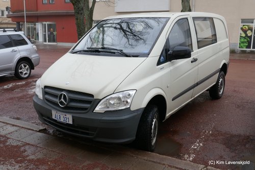Mercedes Vito 113 CDI 4x4
