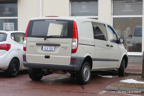 Mercedes Vito 113 CDI 4x4