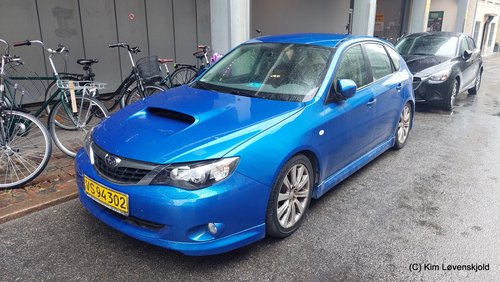 2007' Subaru Impreza 2,5 Awd Wrx Van