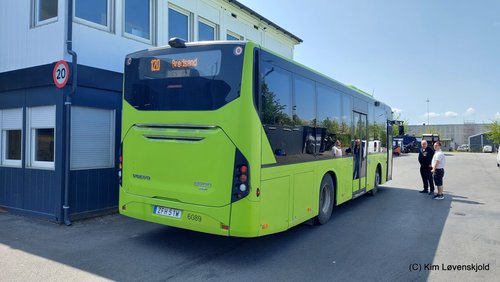2015' Volvo B8RLE / 8900LE