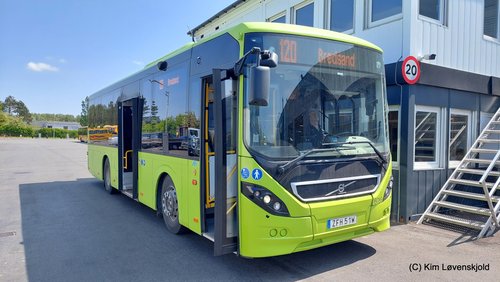 2015' Volvo B8RLE / 8900LE