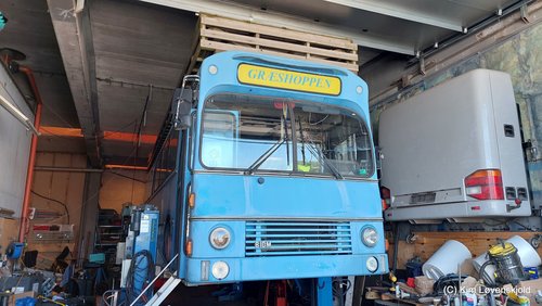 1981' Volvo B10M-60 Aabenraa