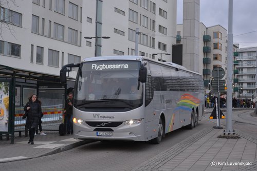 2017' Volvo B8R / 9700S