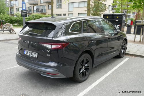 2022' Skoda Enyaq 80