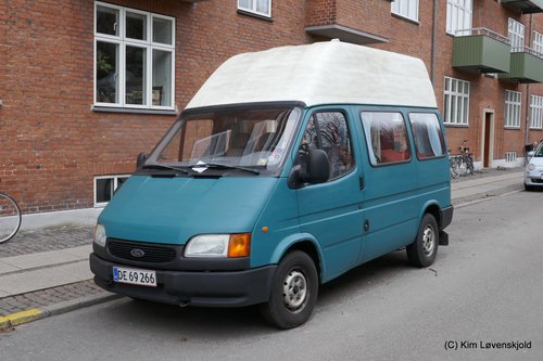 1998' Ford Transit