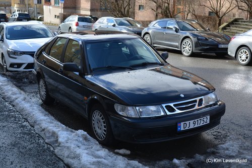 2000' SAAB 9-3
