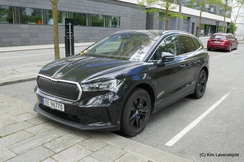 2022' Skoda Enyaq 80