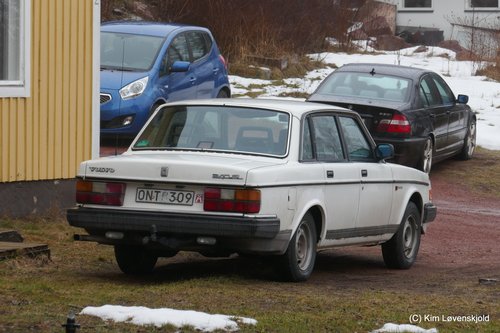 1989' Volvo 240 GL