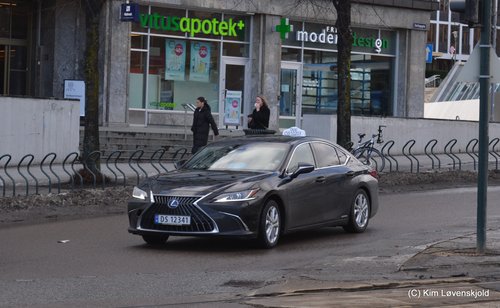 2022' Lexus ES300h