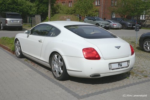 2008' Bentley Continental GT