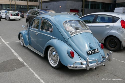1962' VW 113 Beetle