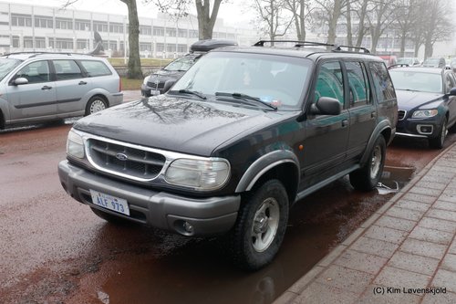 Ford Explorer?