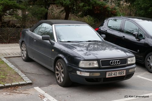 1999' Audi 80 Cabriolet