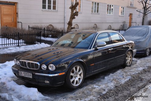 2003' Jaguar XJ
