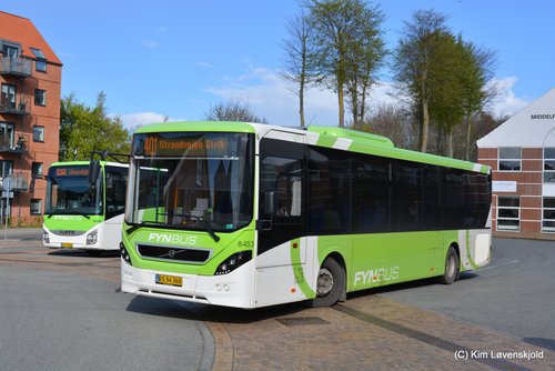 2017' Volvo B8RLE /8900LE