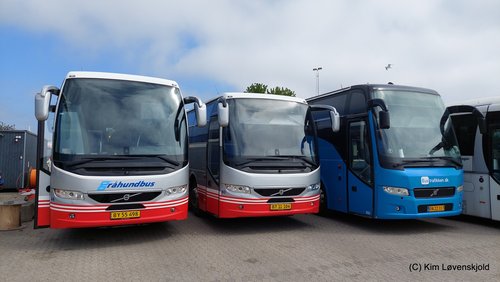 2019' & 2018' Volvo B8R /9700S + 2007' Volvo B12B / 9700