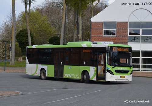 2017' Volvo B8RLE /8900LE