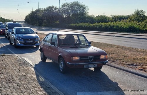 1980' Alfa Romeo Alfasud