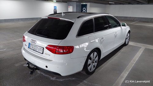 Audi A4 2,0 TDI