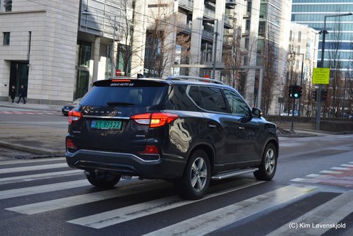 2019' Ssangyong Rexton