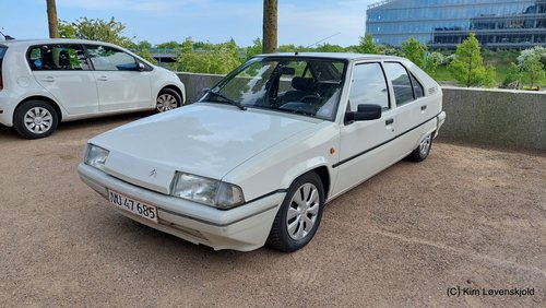 1989' Citroen BX