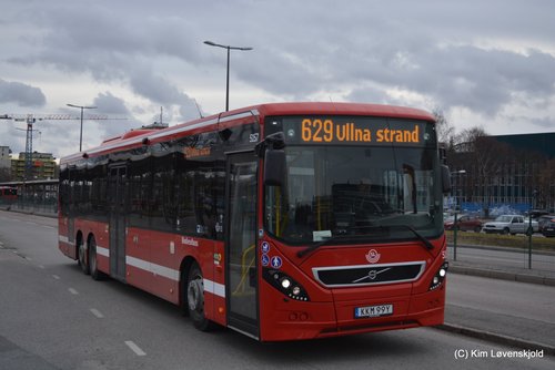 2022' Volvo B8RLE / 8900LE