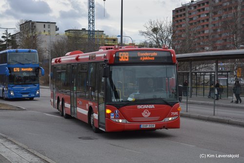 2012' Scania CK280UB OmniLink