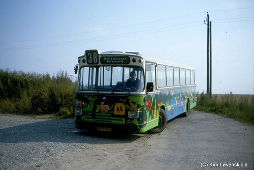 1968' Leyland DAB LIDRT 12/4 series 2