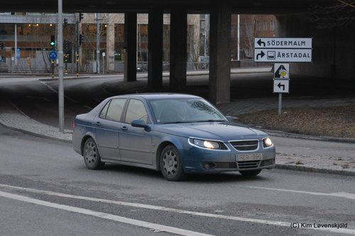 2006' SAAB 9-5 Sedan