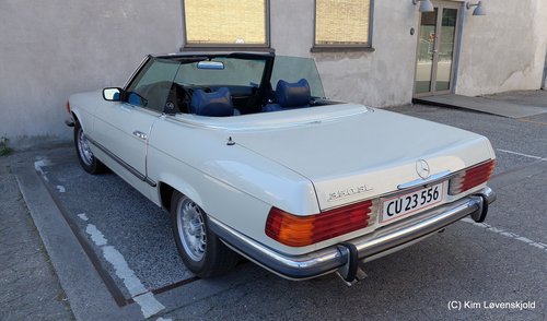 1972' Mercedes 350 SL