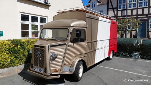 1980' Citroen HY