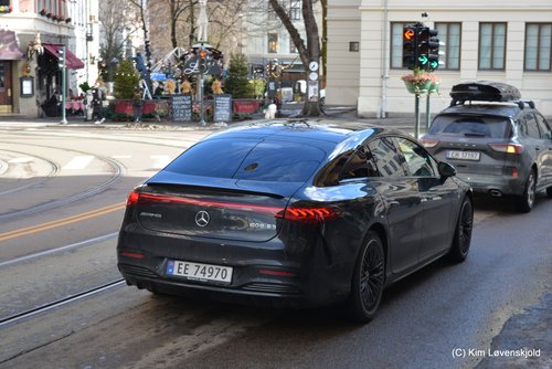 Cars in Norway