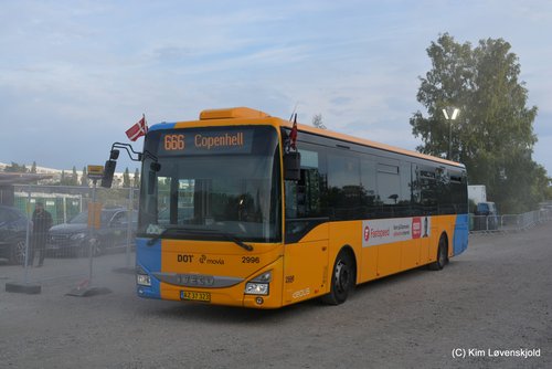 2015' Iveco Crossway LE