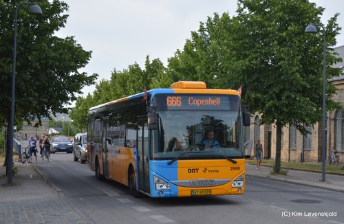 2015' Iveco Crossway LE