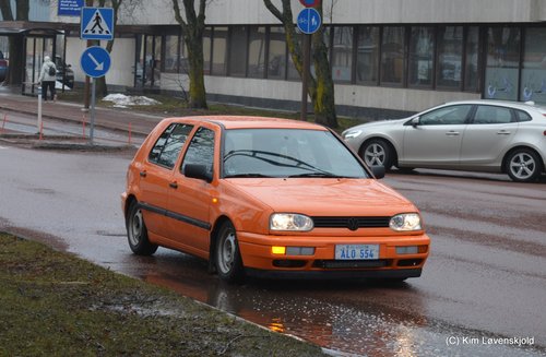 VW Golf 3