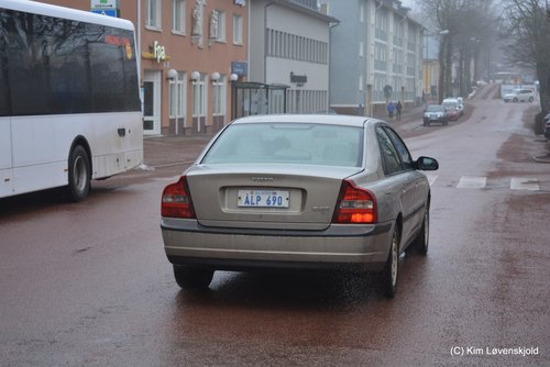 Volvo S80 T6