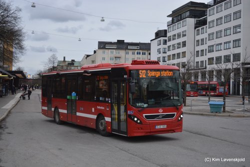 2012' Volvo B7RLE / 8900LE