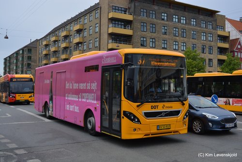 2017' Volvo B8RLE / 8900LE