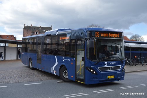 2011' Volvo B9R / 8900