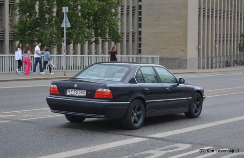 1995' BMW 740i