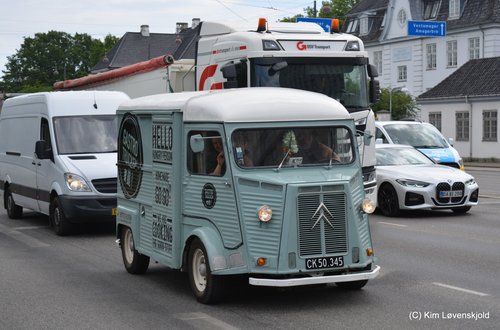 1971' Citroen HY
