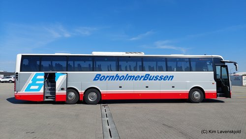 2019' Volvo B8R / 9700