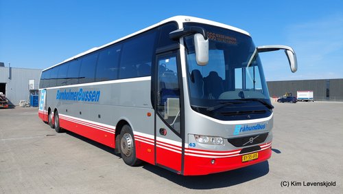 2019' Volvo B8R / 9700