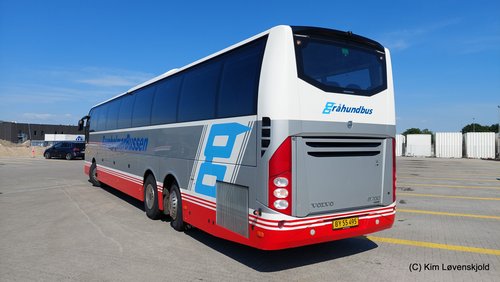 2019' Volvo B8R / 9700