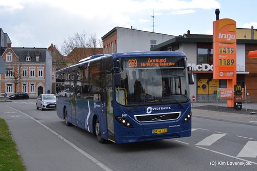 2011' Volvo B9R / 8900
