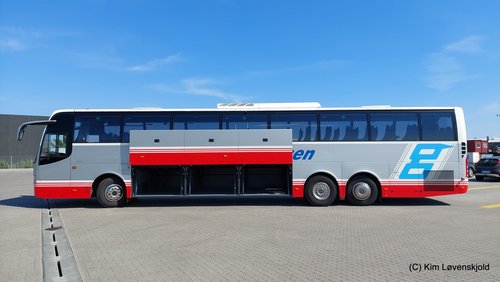 2019' Volvo B8R / 9700