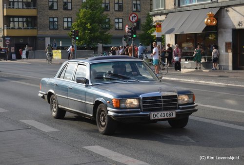 1976' Mercedes 280 SE
