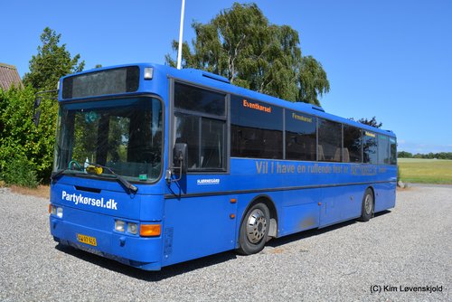 1997' Volvo B10M-60 Vest Liner