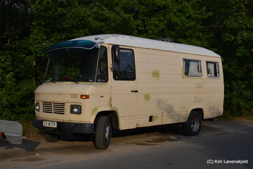 1978' Mercedes 508D