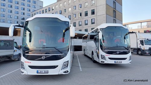 2019' Volvo 9700